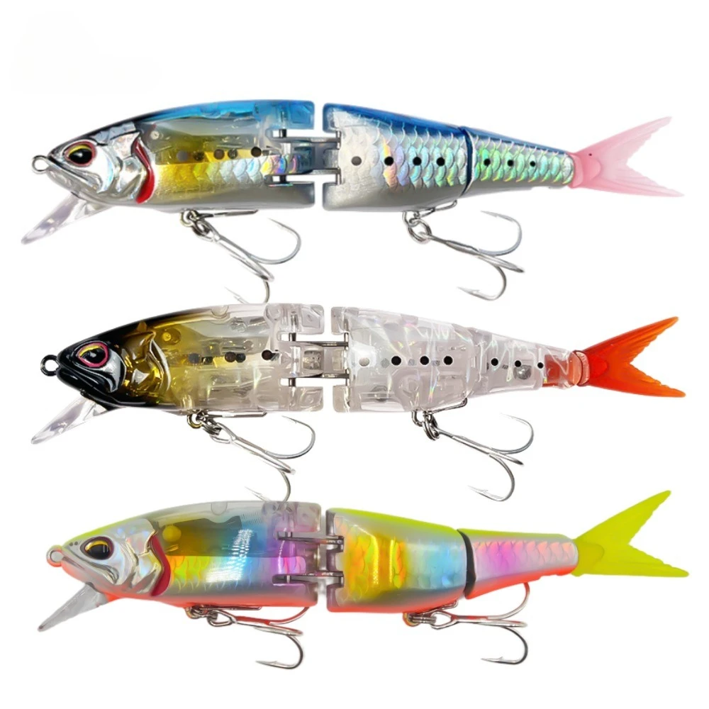 2026 New In Stock 21g Gold Foil Floating Minnow Multi Jointed Swimbait Bionic Bait For Bass Freshwater Saltwater Fishing Tackle
2026 New In Stock 21g Gold Foil Floating Minnow Multi Jointed Swimbait Bionic Bait For Bass Freshwater Saltwater Fishing Tackle