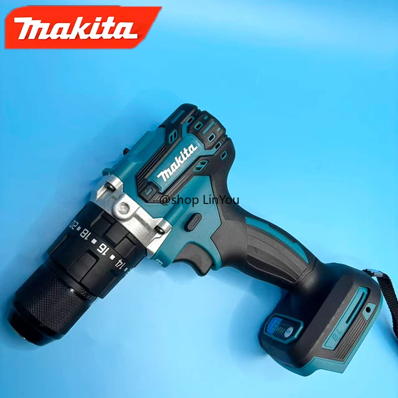 MAKITA 18V Lithium Battery Rechargeable Hand Drill 13mm DDF487RTJX9 (without battery)
MAKITA 18V Lithium Battery Rechargeable Hand Drill 13mm DDF487RTJX9 (without battery)
