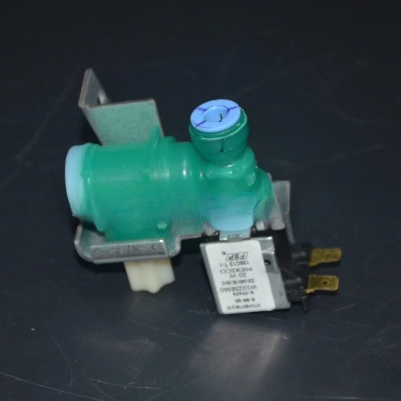 Suitable for refrigerator water inlet solenoid valve Refrigerator ice inlet valve W10258560
Suitable for refrigerator water inlet solenoid valve Refrigerator ice inlet valve W10258560