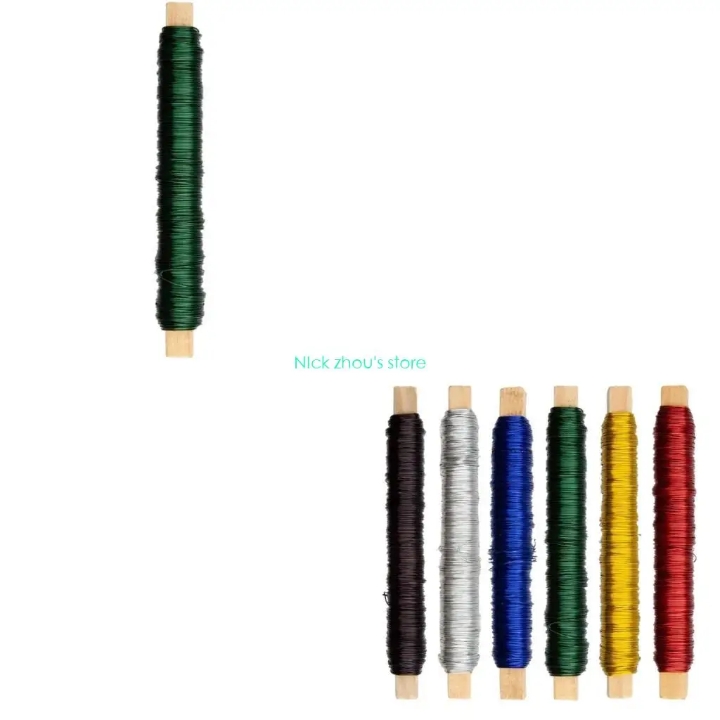 E15E Metal Wire Spools for Jewelry Crafting Bendable and Easy to Iron Wire Flexible Binding Wires Jewelry Components
E15E Metal Wire Spools for Jewelry Crafting Bendable and Easy to Iron Wire Flexible Binding Wires Jewelry Components