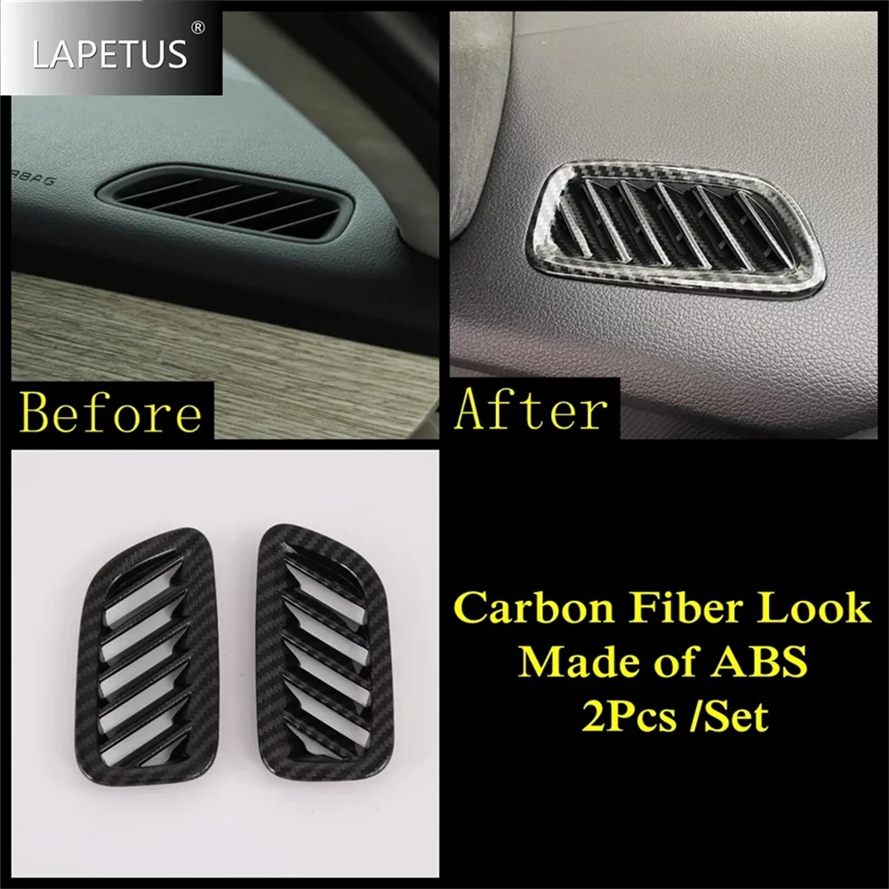 Car Accessories Air Conditioning AC Vents Frame Dashboard Outlet Cover Trim For Hyundai Palisade 2020 - 2023 Carbon Fiber Look
Car Accessories Air Conditioning AC Vents Frame Dashboard Outlet Cover Trim For Hyundai Palisade 2020 - 2023 Carbon Fiber Look