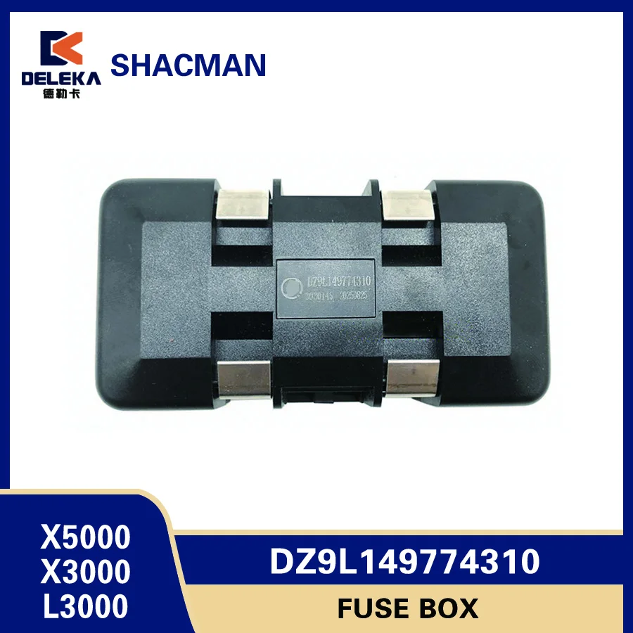 Блок предохранителей Shacman, модуль управления реле, клеммная коробка DZ9L149774310 для Shacman Delong X5000
Блок предохранителей Shacman, модуль управления реле, клеммная коробка DZ9L149774310 для Shacman Delong X5000