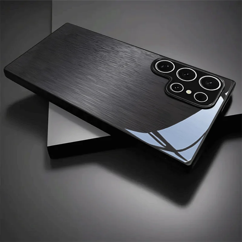 Cooltoned silver-gray gradient pattern metal glass phone case, suitable for Samsung S26/S25/S24/S23/S22/S21/S20 and other models
Cooltoned silver-gray gradient pattern metal glass phone case, suitable for Samsung S26/S25/S24/S23/S22/S21/S20 and other models