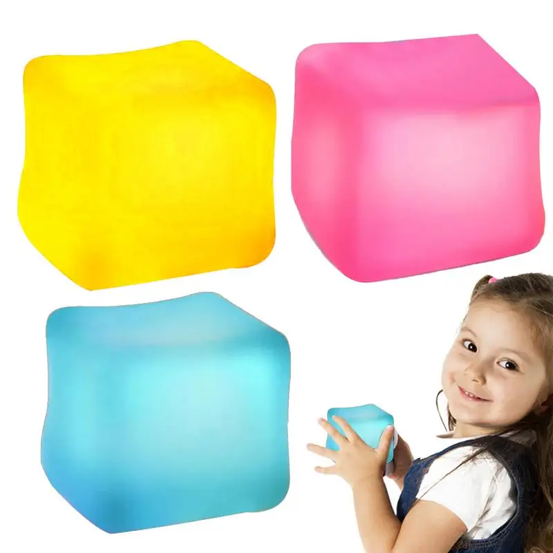 3PCS Stress Cube Fidget Toy Enhanced Motor Skill Of Kids Stress Relief Toys Squeezing Cube Stress Balls Anxiety Game Accessories
3PCS Stress Cube Fidget Toy Enhanced Motor Skill Of Kids Stress Relief Toys Squeezing Cube Stress Balls Anxiety Game Accessories