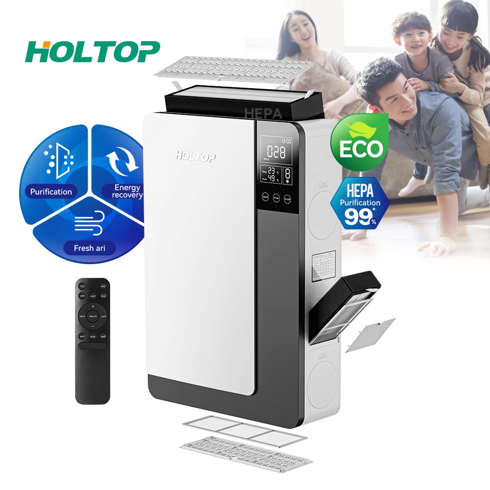 Hvac Systems Erv Silent Operation DC Motors Air Filtration Commercial Wall Mounting Fresh Air Ventilation With Triple Filters
Hvac Systems Erv Silent Operation DC Motors Air Filtration Commercial Wall Mounting Fresh Air Ventilation With Triple Filters