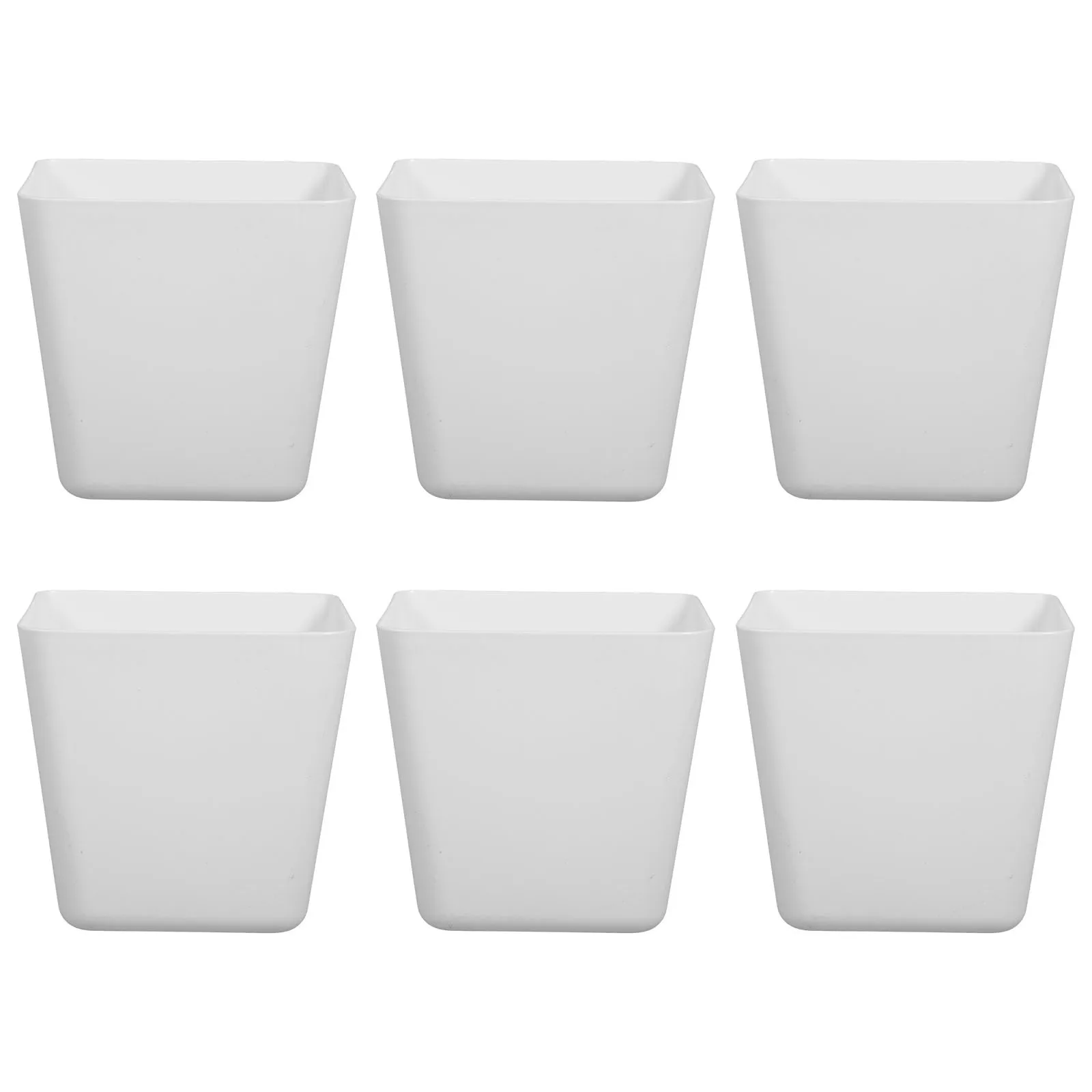 6Pcs ABS Hanging Storage Cup Small Trash Can for Rolling Cart Organizer Collecting Waste Container Hanging Cups for Rolling Cart
6Pcs ABS Hanging Storage Cup Small Trash Can for Rolling Cart Organizer Collecting Waste Container Hanging Cups for Rolling Cart