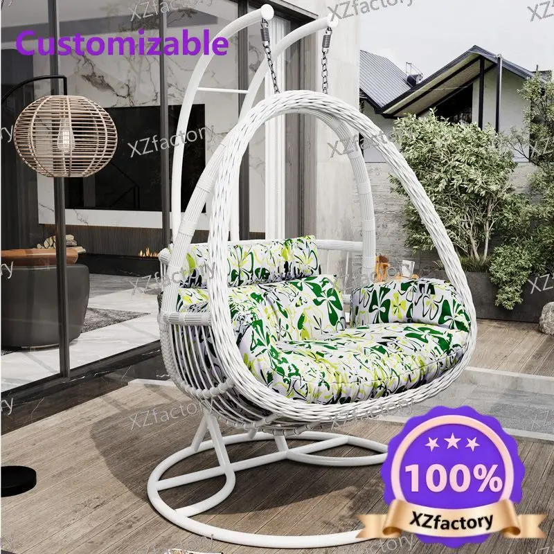 Factory Direct 2026 Top Rated Hanging Basket Chair Indoor Swing Cradle Hanging Chair Lazy Household Balcony Hammock
Factory Direct 2026 Top Rated Hanging Basket Chair Indoor Swing Cradle Hanging Chair Lazy Household Balcony Hammock