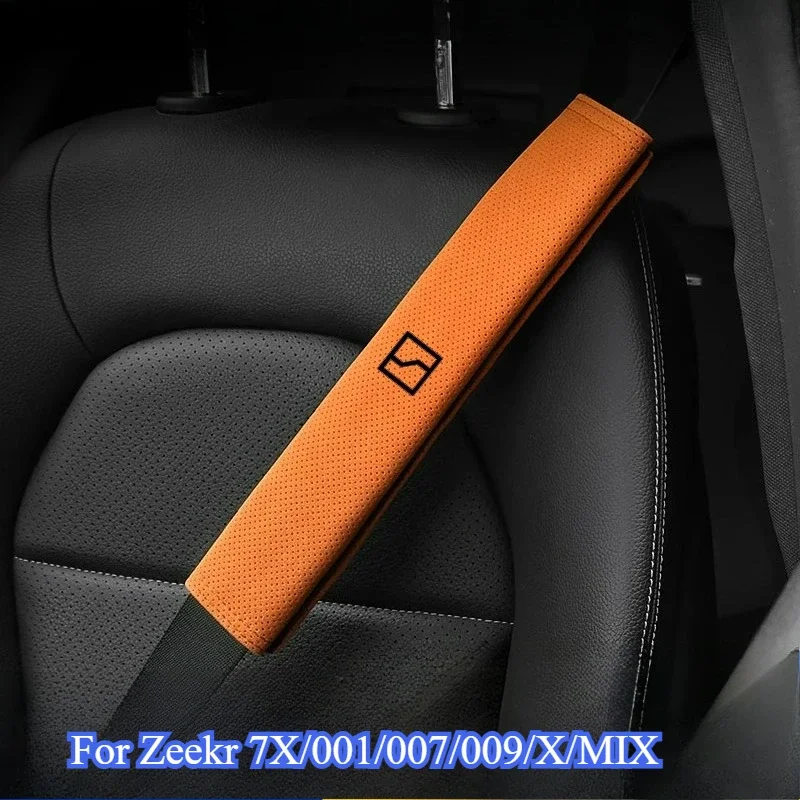 For Zeekr 7X/001/007/009 Car Seat Belts Shoulder Protection Padding Pad Safety Belt Decoration Breathable Suede Original Colors
For Zeekr 7X/001/007/009 Car Seat Belts Shoulder Protection Padding Pad Safety Belt Decoration Breathable Suede Original Colors