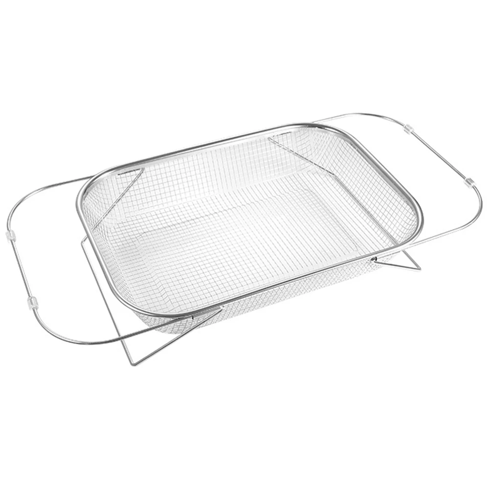 Sink Drain Basket Stainless Steel Expandable Drying Rack for Kitchen Use Smooth Edge Dish Drainer Rack Multi-Function Tableware
Sink Drain Basket Stainless Steel Expandable Drying Rack for Kitchen Use Smooth Edge Dish Drainer Rack Multi-Function Tableware