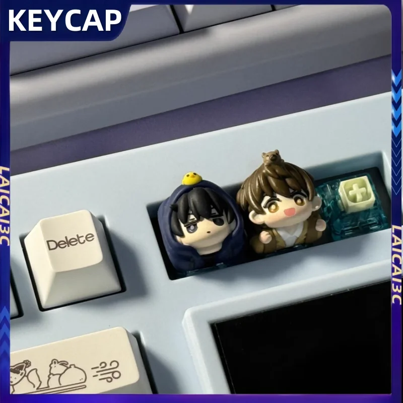 Creative The Lost Tomb Theme Keycap Cherry Profile Cute Anime Fun 3d Personalized Mechanical Keyboard Gift Collectibles Keycaps
Creative The Lost Tomb Theme Keycap Cherry Profile Cute Anime Fun 3d Personalized Mechanical Keyboard Gift Collectibles Keycaps