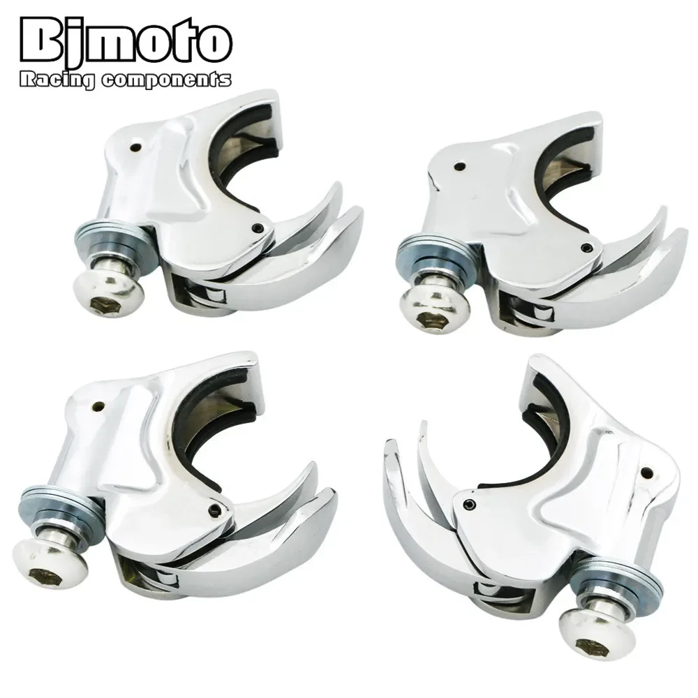 4PCS 39MM Motorcycle Quick Release Windshield Clamps For Harley Dyna Street Bob Wide Glide Sportster XL 883 1200 FAT BOY
4PCS 39MM Motorcycle Quick Release Windshield Clamps For Harley Dyna Street Bob Wide Glide Sportster XL 883 1200 FAT BOY