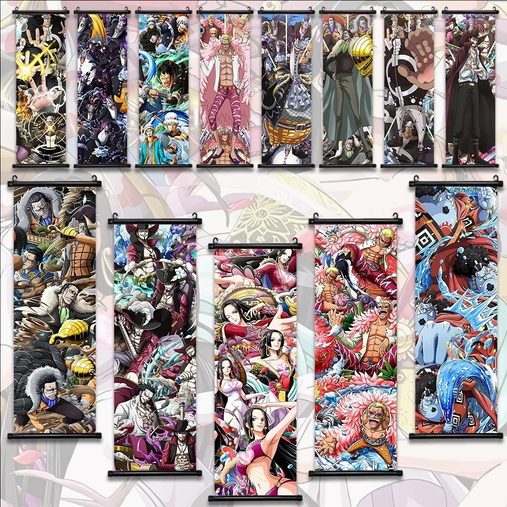 ONE PIECE Luffy Anime Poster Wall Artwork Zoro Canvas Decor Home Decoration Hancock Hanging Scroll Room Ace Wallpaper Art Gift
ONE PIECE Luffy Anime Poster Wall Artwork Zoro Canvas Decor Home Decoration Hancock Hanging Scroll Room Ace Wallpaper Art Gift