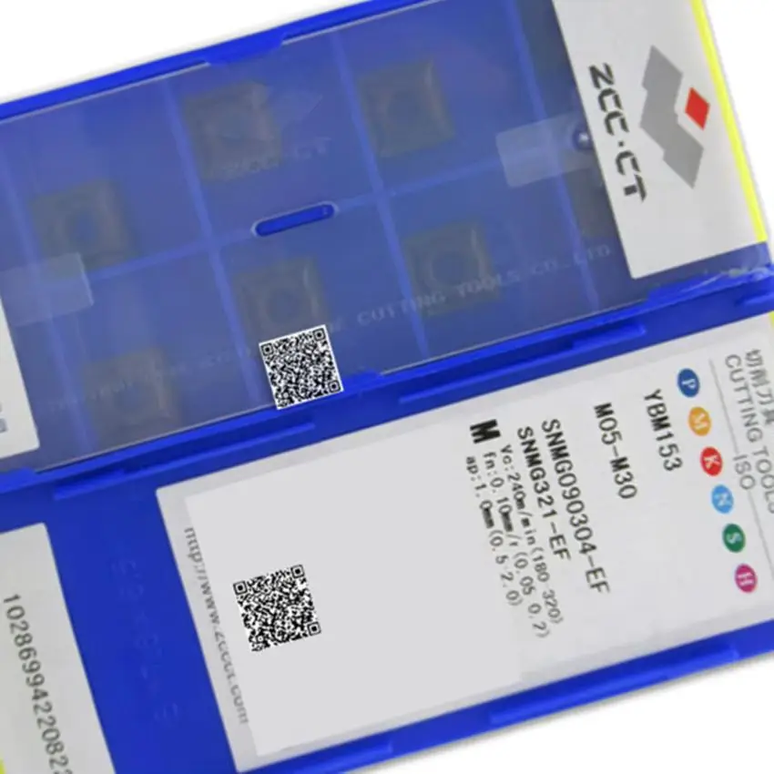SNMG090304-EF YBM153/SNMG090304-EF YBM153 SNMG321 SNMG322 ZCC.CT CNC carbide inserts For Stainless steel 10pcs/box
SNMG090304-EF YBM153/SNMG090304-EF YBM153 SNMG321 SNMG322 ZCC.CT CNC carbide inserts For Stainless steel 10pcs/box