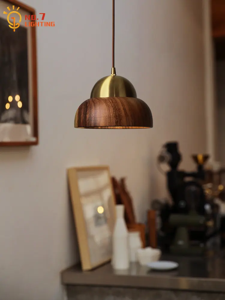 Japanese Minimalist Wabi-sabi Wood Brass Pendant Lights LED E27 Vintage Bedroom Bedside Indoor Lighting Tea Room Dining Room Bar
Japanese Minimalist Wabi-sabi Wood Brass Pendant Lights LED E27 Vintage Bedroom Bedside Indoor Lighting Tea Room Dining Room Bar