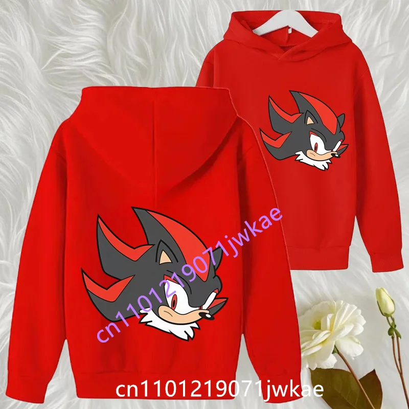 2025 Autumn/Winter Sonic The Fastest Boy - Kids Hoodie with Front Back Cartoon Print - Sporty Boys' Casual Shirt - Long Sleeve
2025 Autumn/Winter Sonic The Fastest Boy - Kids Hoodie with Front Back Cartoon Print - Sporty Boys' Casual Shirt - Long Sleeve