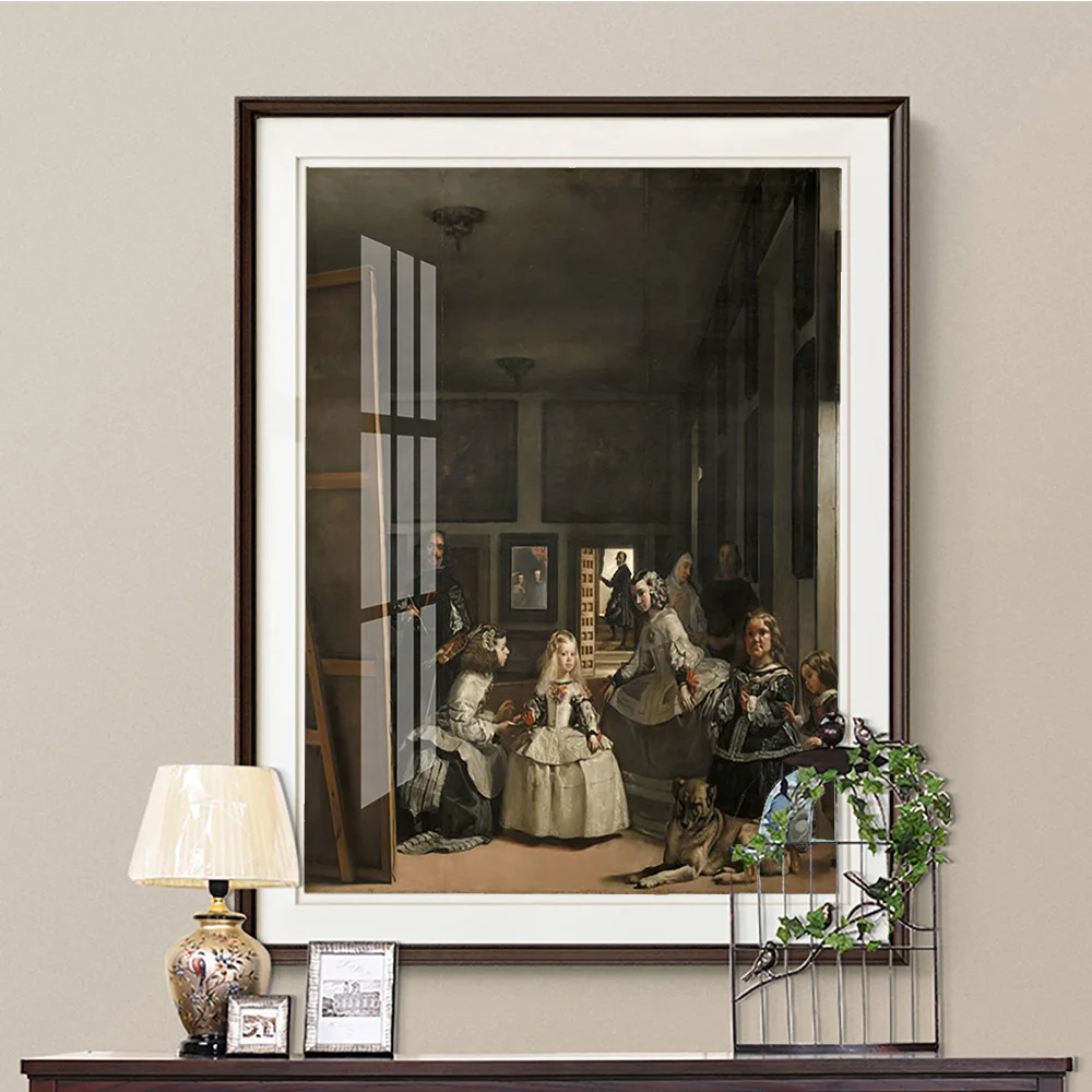 Diego Velazquez Art Print Poster, Las Meninas Canvas Painting, Baroque Wall Stickers, Housewarming Gift
Diego Velazquez Art Print Poster, Las Meninas Canvas Painting, Baroque Wall Stickers, Housewarming Gift