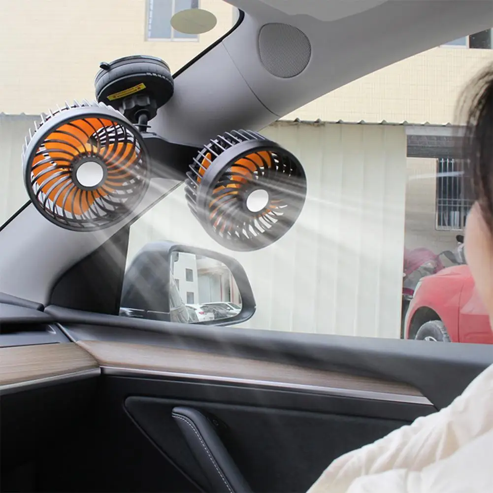 Electric Car Fan Practical 3 Speed Powerful Car Dashboard Cooler Fan Auto Accessories
Electric Car Fan Practical 3 Speed Powerful Car Dashboard Cooler Fan Auto Accessories