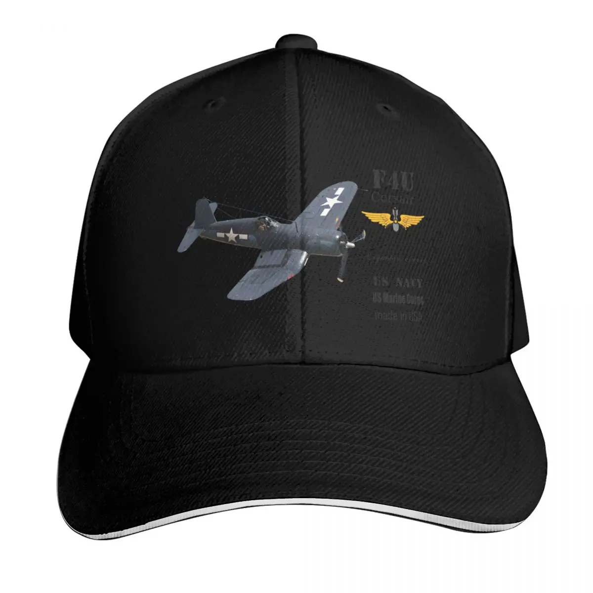 F4U Corsair Baseball Cap Military Cap Man black Big Size Hat Beach Outing Men Caps Women's
F4U Corsair Baseball Cap Military Cap Man black Big Size Hat Beach Outing Men Caps Women's