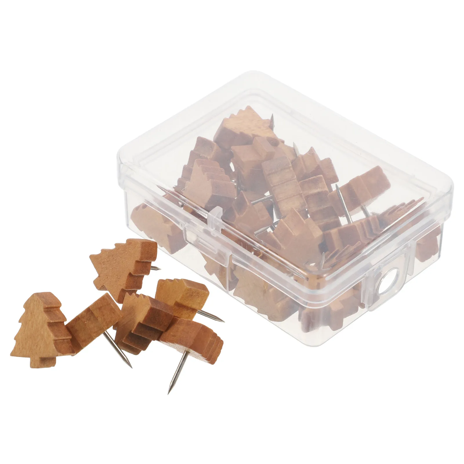 25Pcs Pine Tree Push Pins Wooden Thumb Tacks for Cork Board Bulletin Board Photo Wall Map Decoration Creative Wood Decorative
25Pcs Pine Tree Push Pins Wooden Thumb Tacks for Cork Board Bulletin Board Photo Wall Map Decoration Creative Wood Decorative