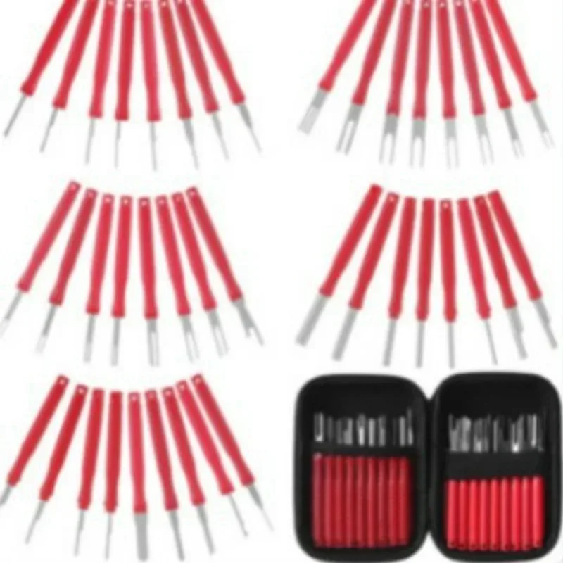 Household Car Terminal Release Kit 21Pcs Electrical Pin Disassembly Kit Wire Connector Pin Release Tool
Household Car Terminal Release Kit 21Pcs Electrical Pin Disassembly Kit Wire Connector Pin Release Tool