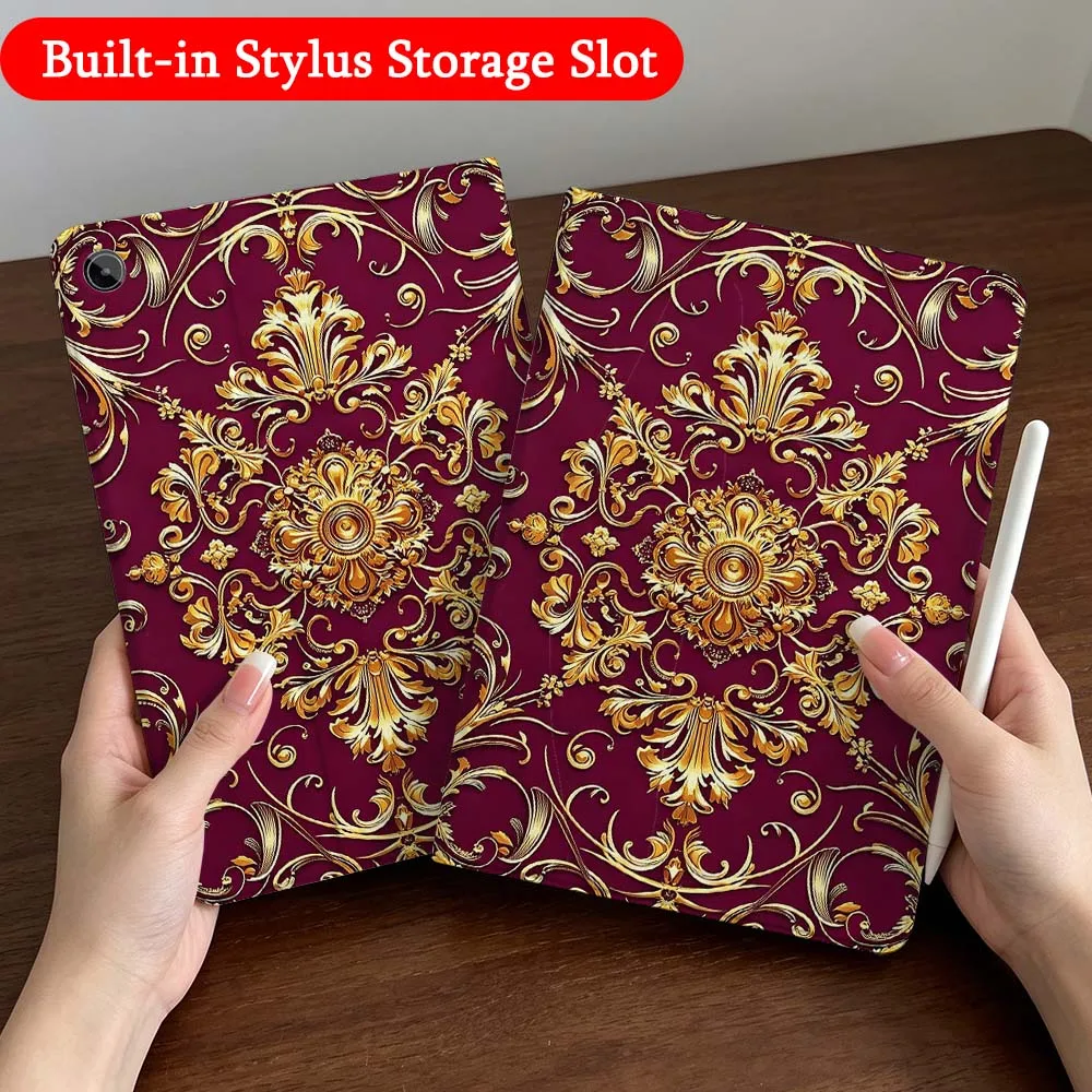 Purple Carpet Compass Case For Samsung Galaxy Tab A7 A8 A9 A11 S6 S7 S8 S9 S10 S11 FE Plus Folding Automatic Sleep/Make Tablet
Purple Carpet Compass Case For Samsung Galaxy Tab A7 A8 A9 A11 S6 S7 S8 S9 S10 S11 FE Plus Folding Automatic Sleep/Make Tablet