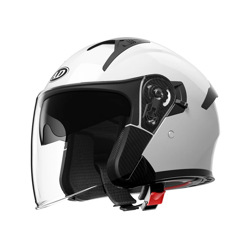 Hot Sale Unisex Motorcycle ABS Half Face Helmet with Dual Visor Open Face Design for Adults All Seasons AD Factory Wholesale
Hot Sale Unisex Motorcycle ABS Half Face Helmet with Dual Visor Open Face Design for Adults All Seasons AD Factory Wholesale