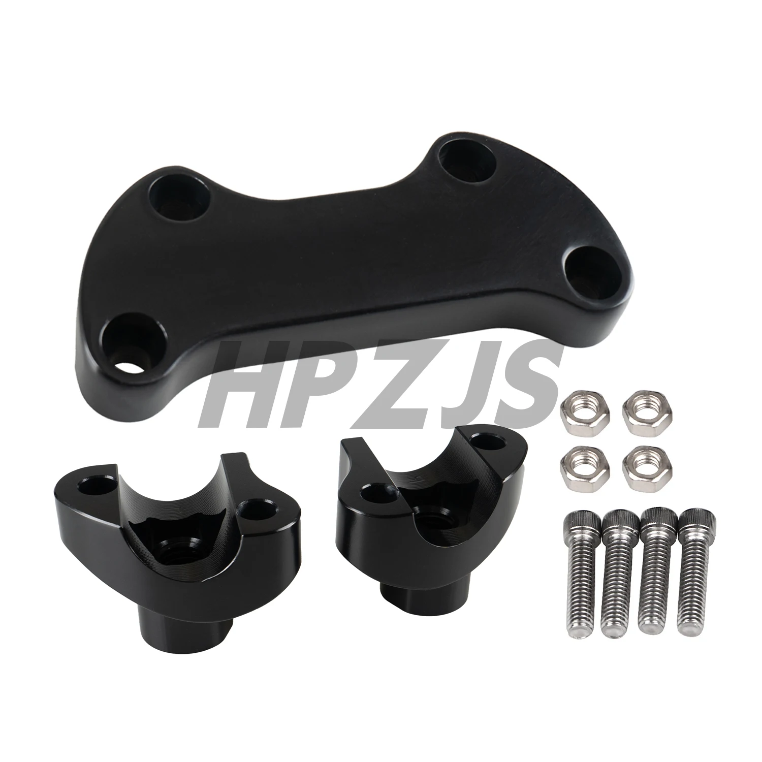 Black/Chrome 1.5" Handlebar Risers Top Clamp For Harley Motorcycle Dyna Heritage Softail Sportster Street bob Road Glide King
Black/Chrome 1.5" Handlebar Risers Top Clamp For Harley Motorcycle Dyna Heritage Softail Sportster Street bob Road Glide King