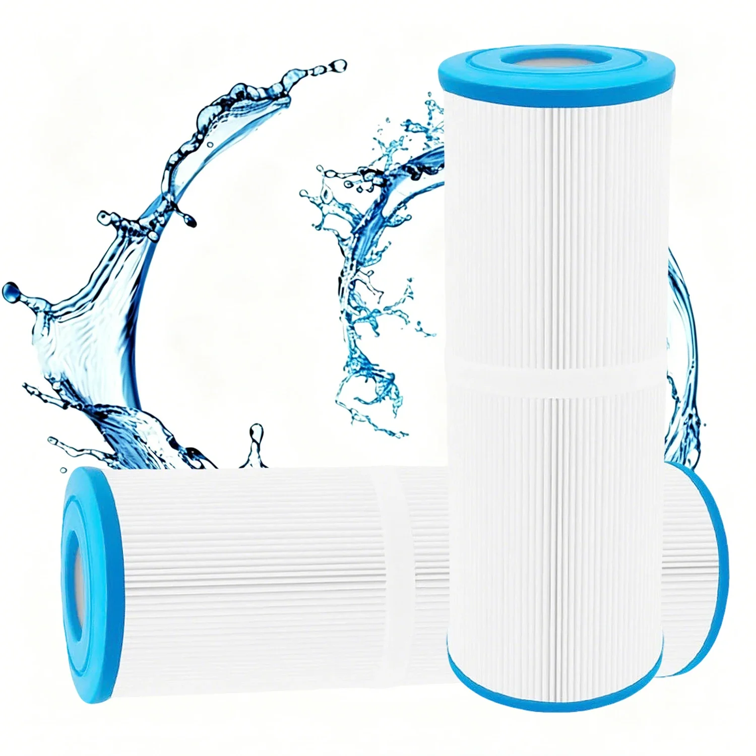C-4950 Spa Filters, Replaces For Pleatco PRB50-IN, Filbur FC-2390, 03FIL1600, 373045, 50 sq.ft Drop in Hot Tub filter
C-4950 Spa Filters, Replaces For Pleatco PRB50-IN, Filbur FC-2390, 03FIL1600, 373045, 50 sq.ft Drop in Hot Tub filter