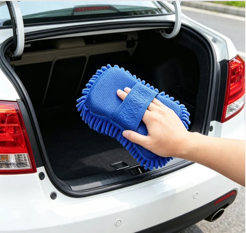 Car Cleaning Sponge Car Wash Care Washing Brush Pad Cleaning Tool Microfiber Polishing Dusting Scratch-free Washing Cars Floors
Car Cleaning Sponge Car Wash Care Washing Brush Pad Cleaning Tool Microfiber Polishing Dusting Scratch-free Washing Cars Floors