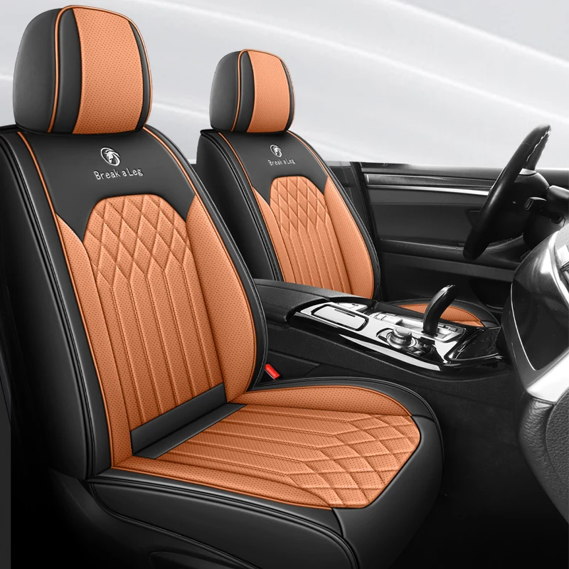 Front Single-Seat Luxury Nappa Leather Car Seat Cover, Universal, Suitable for Various Car Models, Suitable for All Seasons, Comfortable and Wear-Resistant, with Side Wing Supports to Enhance Driving Experience, Available in 5 Colors, Premium Car Interior
Front Single-Seat Luxury Nappa Leather Car Seat Cover, Universal, Suitable for Various Car Models, Suitable for All Seasons, Comfortable and Wear-Resistant, with Side Wing Supports to Enhance Driving Experience, Available in 5 Colors, Premium Car Interior