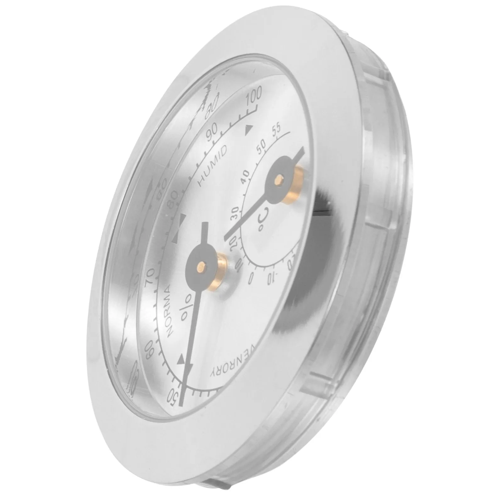 Violin Hygrometer 50MM Silver Temperature Monitor Guitar Violin Accessories Zinc Alloy Mini Humidity Meter Instrument Protection
Violin Hygrometer 50MM Silver Temperature Monitor Guitar Violin Accessories Zinc Alloy Mini Humidity Meter Instrument Protection