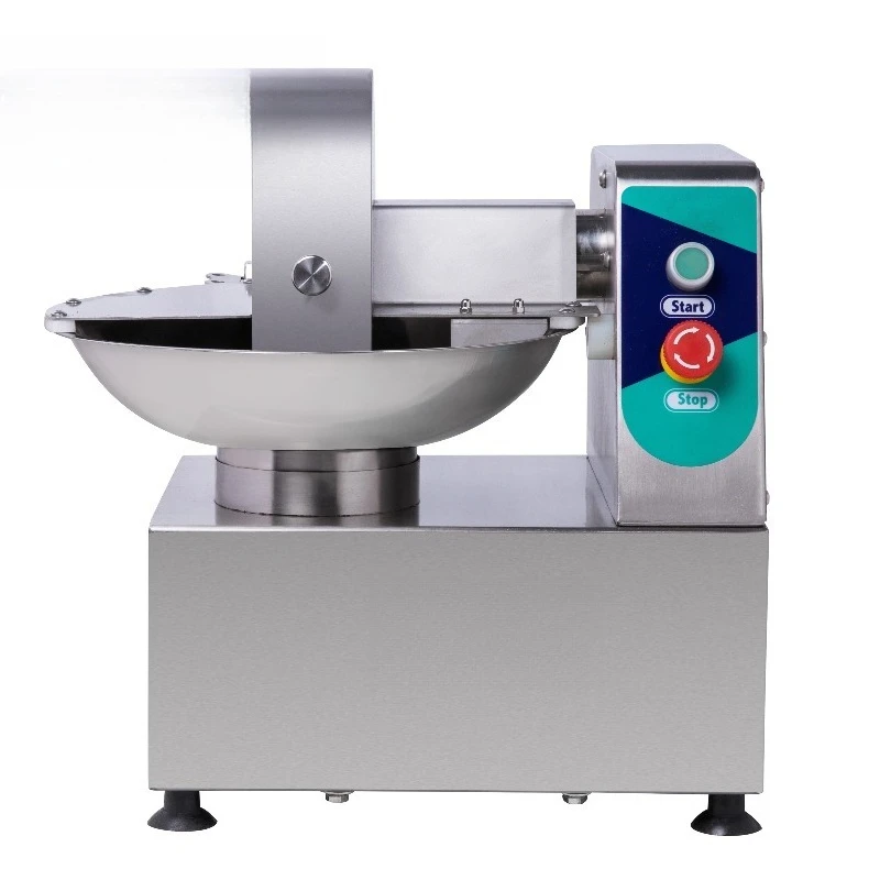 Electric 5L Stainless Steel Vacuum Meat Bowl Cutter/Vacuum Meat Cutter Mixer
Electric 5L Stainless Steel Vacuum Meat Bowl Cutter/Vacuum Meat Cutter Mixer