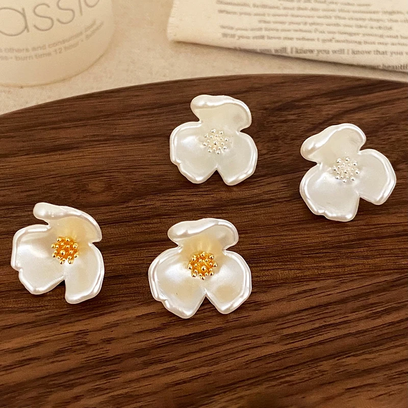PONYKISS 925 Sterling Silver 18K Gold Minimalist Flower Stud Earring for Women Vintage Plant Fine Jewelry Light Luxury Accessory
PONYKISS 925 Sterling Silver 18K Gold Minimalist Flower Stud Earring for Women Vintage Plant Fine Jewelry Light Luxury Accessory