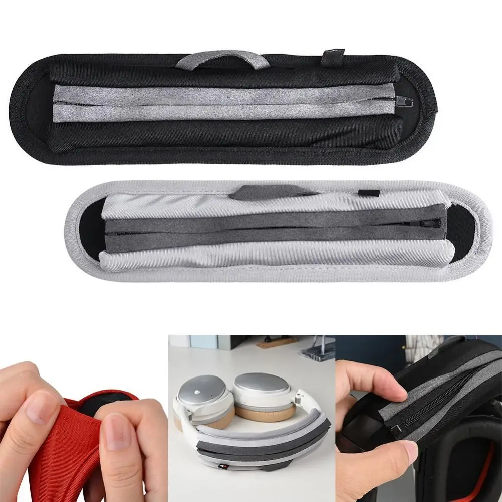 Protection Pad Headset Headband Headset Head Beam Cover Headphone Headband Cover Headphones Protector Zipper Cushion Protective
Protection Pad Headset Headband Headset Head Beam Cover Headphone Headband Cover Headphones Protector Zipper Cushion Protective