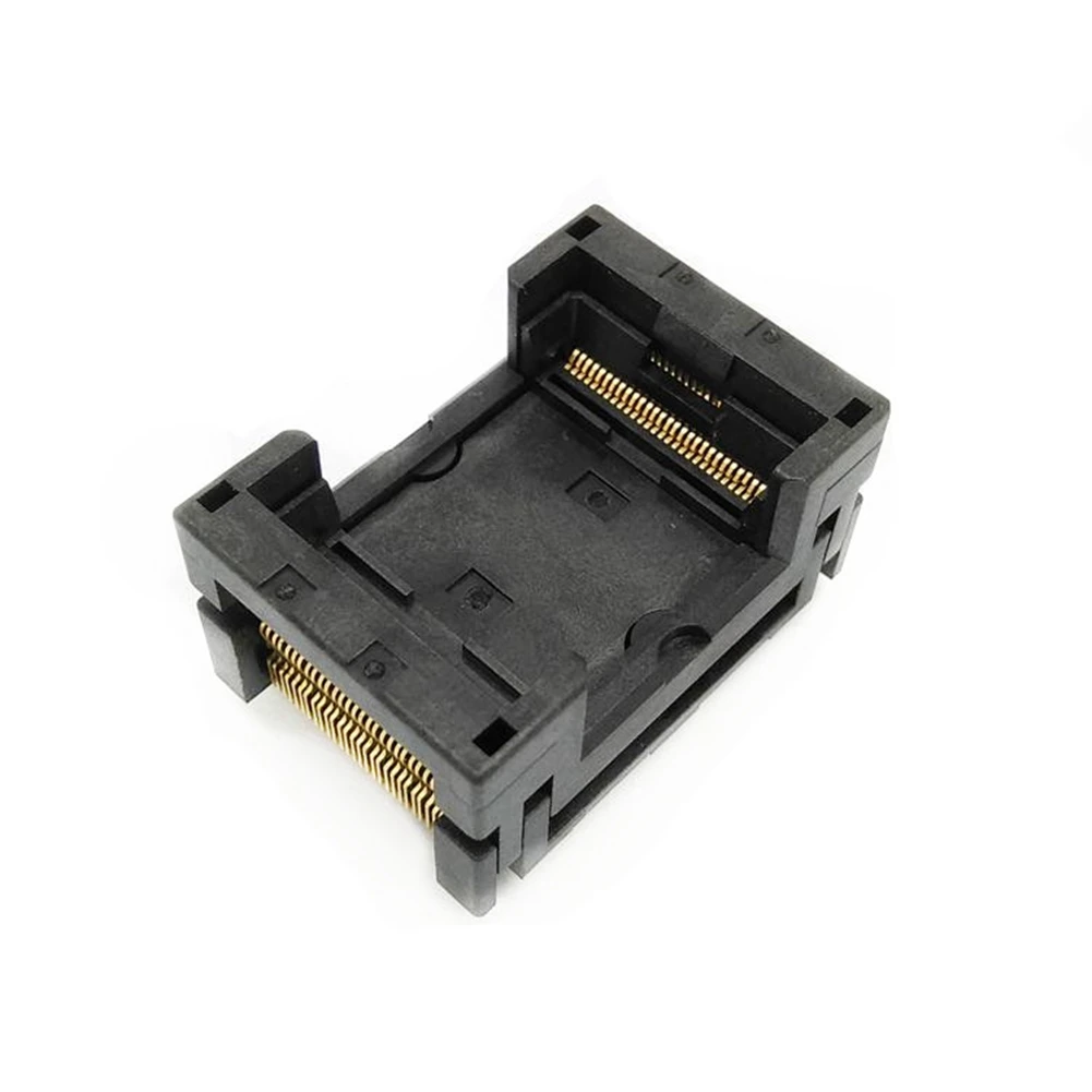 Tsop56 Chip Test Socket IC Burn in Adapter IC354-0562-010 Flash Programmer Tsop56-0.5 Open Top Burn in Socket
Tsop56 Chip Test Socket IC Burn in Adapter IC354-0562-010 Flash Programmer Tsop56-0.5 Open Top Burn in Socket