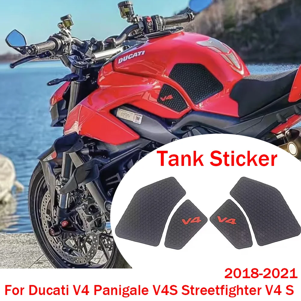 New Motorcycle Accessories Tank Sticker The tank is scratch-proof For Ducati V4 Panigale V4S Streetfighter V4S 2018-2021
New Motorcycle Accessories Tank Sticker The tank is scratch-proof For Ducati V4 Panigale V4S Streetfighter V4S 2018-2021