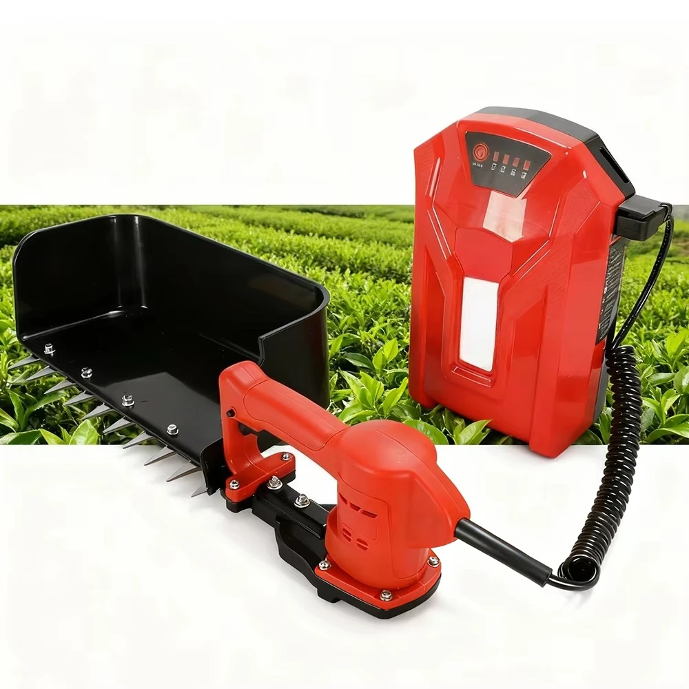 24V Powered Electric Tea Harvester
24V Powered Electric Tea Harvester