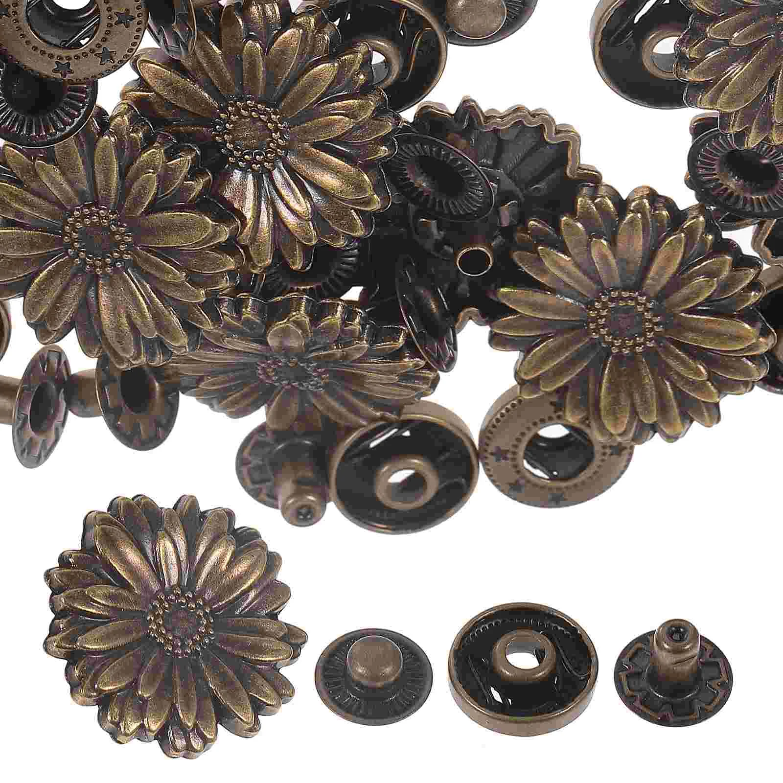 10 Sets Pearl Accessories DIY Craft Snap Button Fastener Decorations Alloy Buttons Fasteners Clasp Baby
10 Sets Pearl Accessories DIY Craft Snap Button Fastener Decorations Alloy Buttons Fasteners Clasp Baby