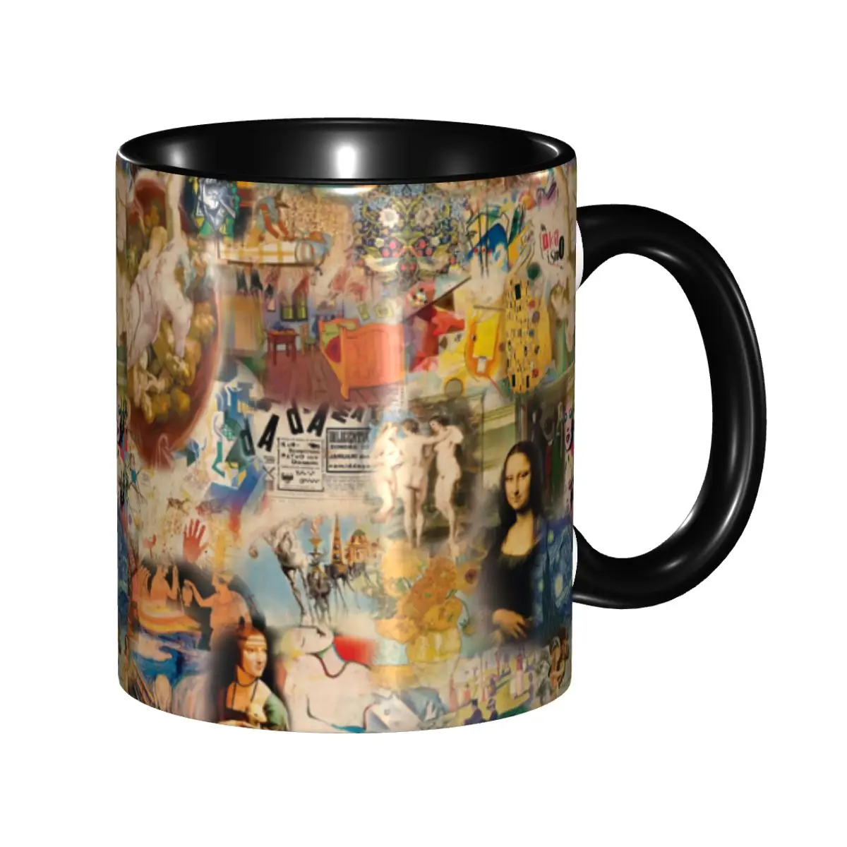 Custom Van Gogh History Of Art Mugs DIY Da Vinci Mona Lisa Picasso Painting Ceramic Milk Tea Coffee Cup
Custom Van Gogh History Of Art Mugs DIY Da Vinci Mona Lisa Picasso Painting Ceramic Milk Tea Coffee Cup