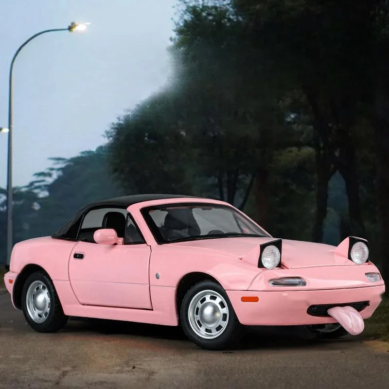New Arrival 1/24 Special Price Die-cast Metal Japanese Cute Personality MX5 Car Model Furniture Display Collection Toys
New Arrival 1/24 Special Price Die-cast Metal Japanese Cute Personality MX5 Car Model Furniture Display Collection Toys