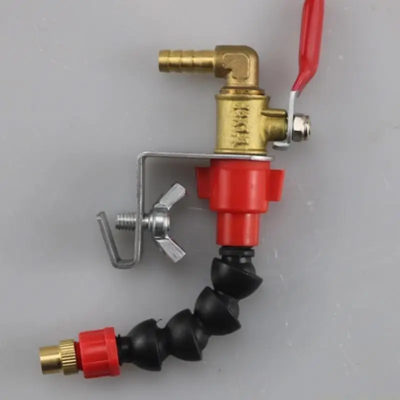 A2BE Efficient Dust Remover Water Sprayer for Cutting Machine Grinder Cutter Easy Installation 300cm/500cm/1000cm Pipe
A2BE Efficient Dust Remover Water Sprayer for Cutting Machine Grinder Cutter Easy Installation 300cm/500cm/1000cm Pipe