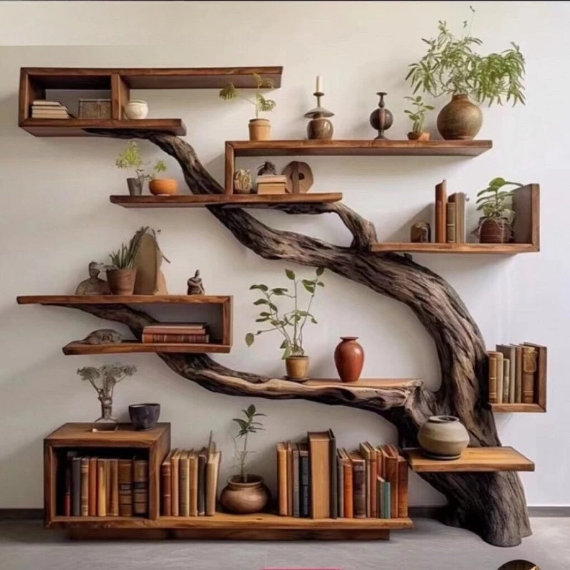 Camphor wood antique rack, storagerack, and vintage vintage solid wood antiquerack, creative feature, Hongfu Furniture
Camphor wood antique rack, storagerack, and vintage vintage solid wood antiquerack, creative feature, Hongfu Furniture