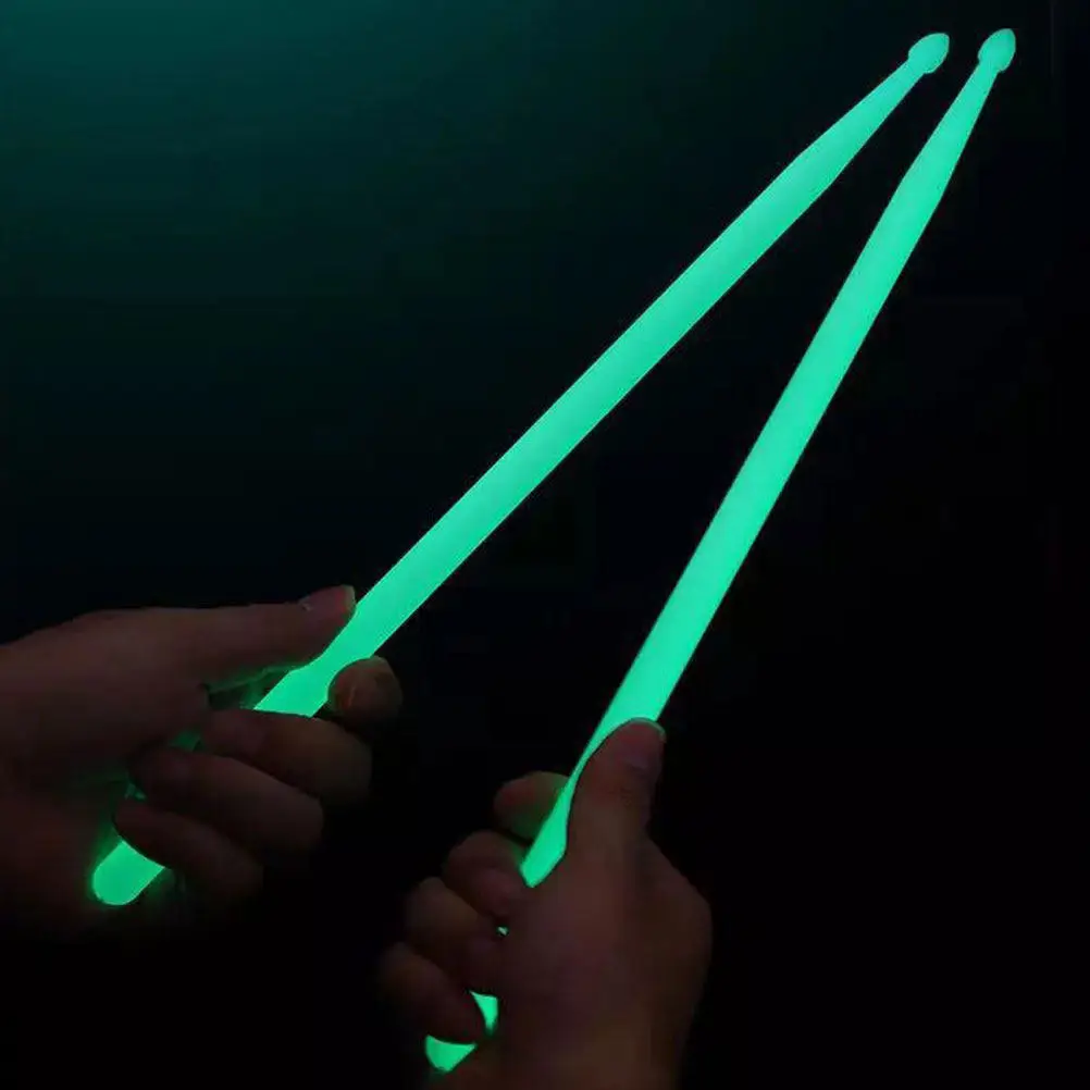 4Pcs Night Glow Drum Sticks Premium Luminous Drumsticks with Comfortable Grip Crisp Bright Sound Ideal for Drum Practice Jazz
4Pcs Night Glow Drum Sticks Premium Luminous Drumsticks with Comfortable Grip Crisp Bright Sound Ideal for Drum Practice Jazz