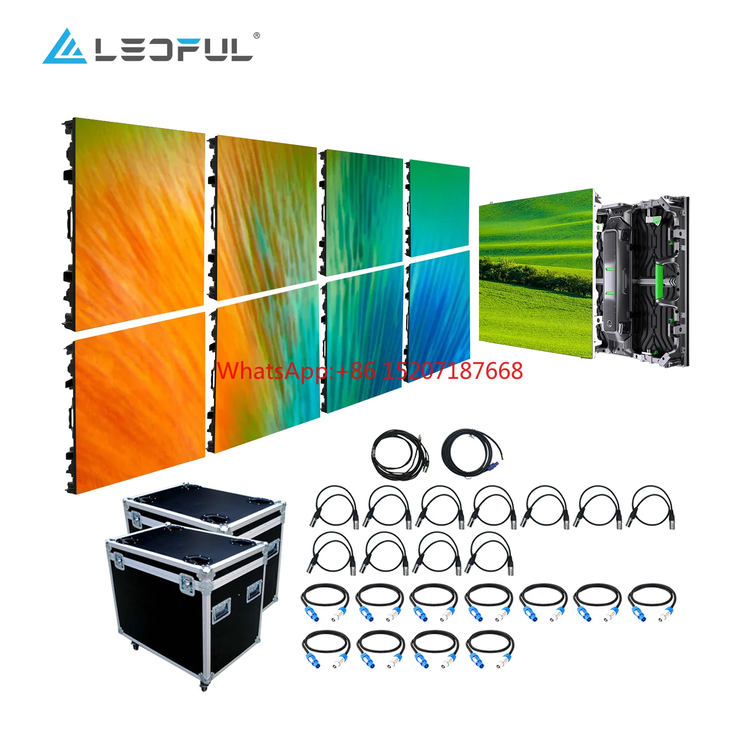Indoor Church Magnetic Front Service Maintenance P3.91 Modular LED Video Wall Church Stage Backdrop LED Display Screen
Indoor Church Magnetic Front Service Maintenance P3.91 Modular LED Video Wall Church Stage Backdrop LED Display Screen