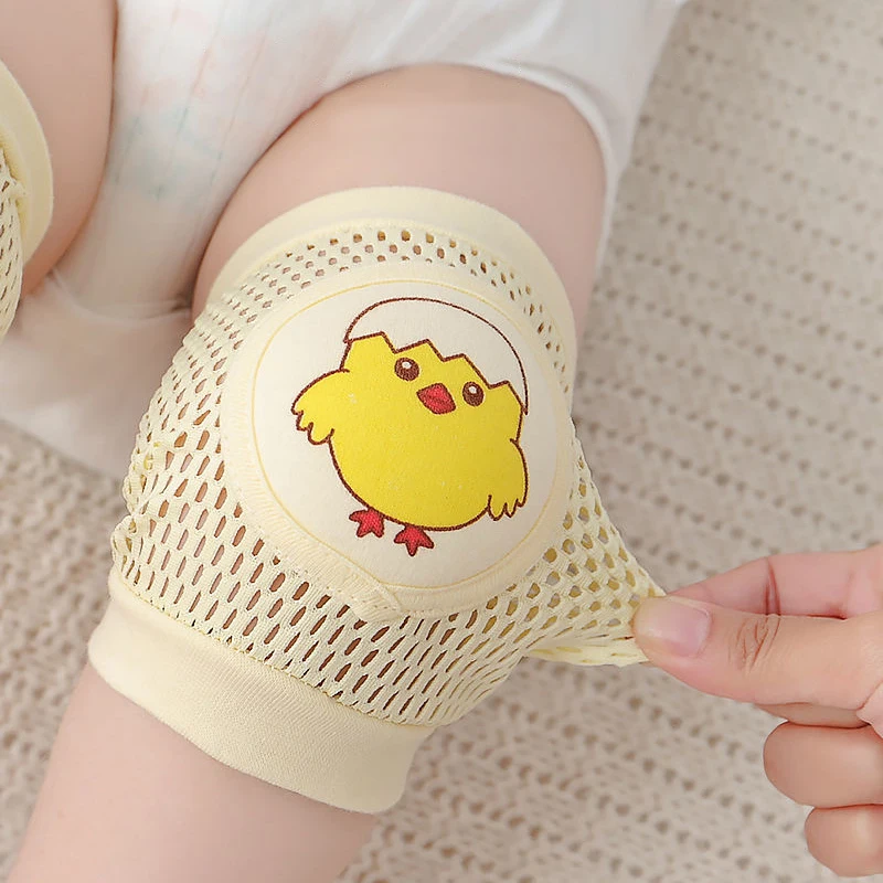 Summer Mesh Baby Knee Pads Cute Cartoon Children Knee Protector Hollow Breathable Toddler Anti-Slip Walking Kneepads Clothing
Summer Mesh Baby Knee Pads Cute Cartoon Children Knee Protector Hollow Breathable Toddler Anti-Slip Walking Kneepads Clothing