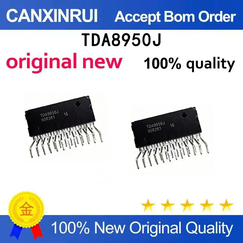 (5-100 pieces)Brand new original TDA8950J audio amplifier IC ZIP-23 packaged in stock chip IC
(5-100 pieces)Brand new original TDA8950J audio amplifier IC ZIP-23 packaged in stock chip IC