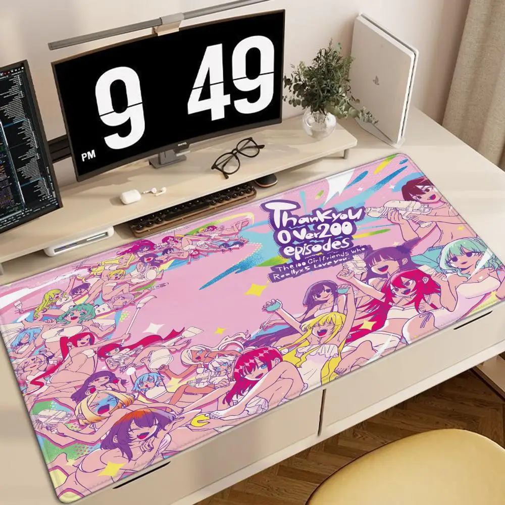 anime harem T-The 100 Girlfriends Who Really Love You Mouse Pad Large Thick Desk Pad Stitched Edges Gaming Mouse Mat for PC
anime harem T-The 100 Girlfriends Who Really Love You Mouse Pad Large Thick Desk Pad Stitched Edges Gaming Mouse Mat for PC