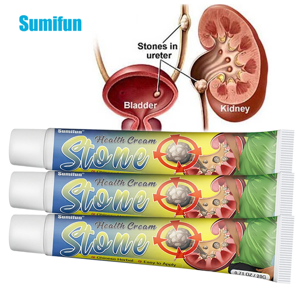 Sumifun 1/3Pcs Gallstones Treatment Cream Remove Kidney Stone Urolithiasis Plaster Renal Calculus Chinese Medicines Health Care
Sumifun 1/3Pcs Gallstones Treatment Cream Remove Kidney Stone Urolithiasis Plaster Renal Calculus Chinese Medicines Health Care