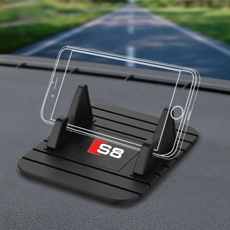 Silicone Car Phone Holder Phone Anti-slip Mount Stand GPS Bracket For audi RS3 RS4 RS5 RS6 S Insignia Vectra C D Zafira B Antara
Silicone Car Phone Holder Phone Anti-slip Mount Stand GPS Bracket For audi RS3 RS4 RS5 RS6 S Insignia Vectra C D Zafira B Antara