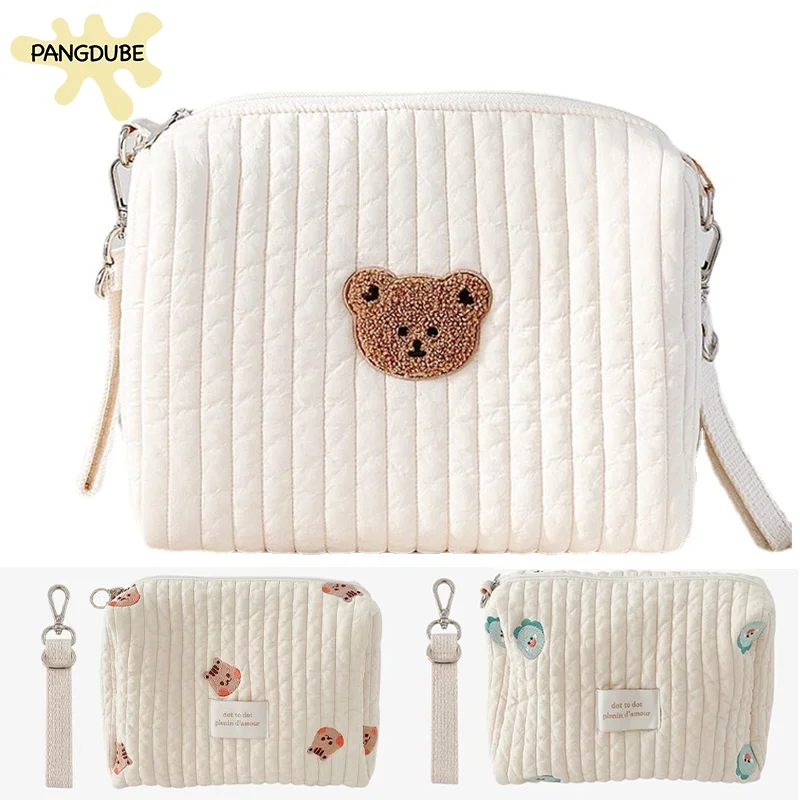 PANGDUBE Cute Bear Bag for Stroller Organizer Bag with 2pcs Stroller Hooks Mommy Storage Bag Baby Diaper Hand Bag 
PANGDUBE Cute Bear Bag for Stroller Organizer Bag with 2pcs Stroller Hooks Mommy Storage Bag Baby Diaper Hand Bag